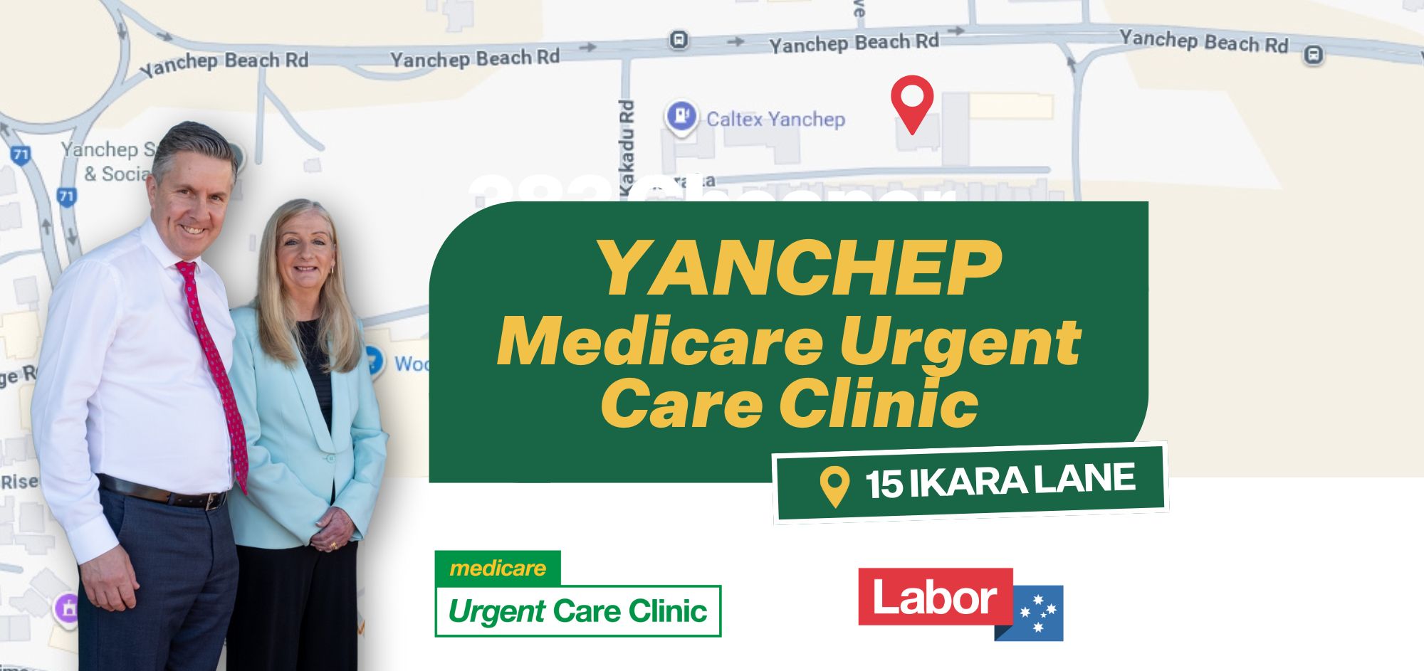 Location Announced for the Yanchep Medicare Urgent Care Clinic Main Image
