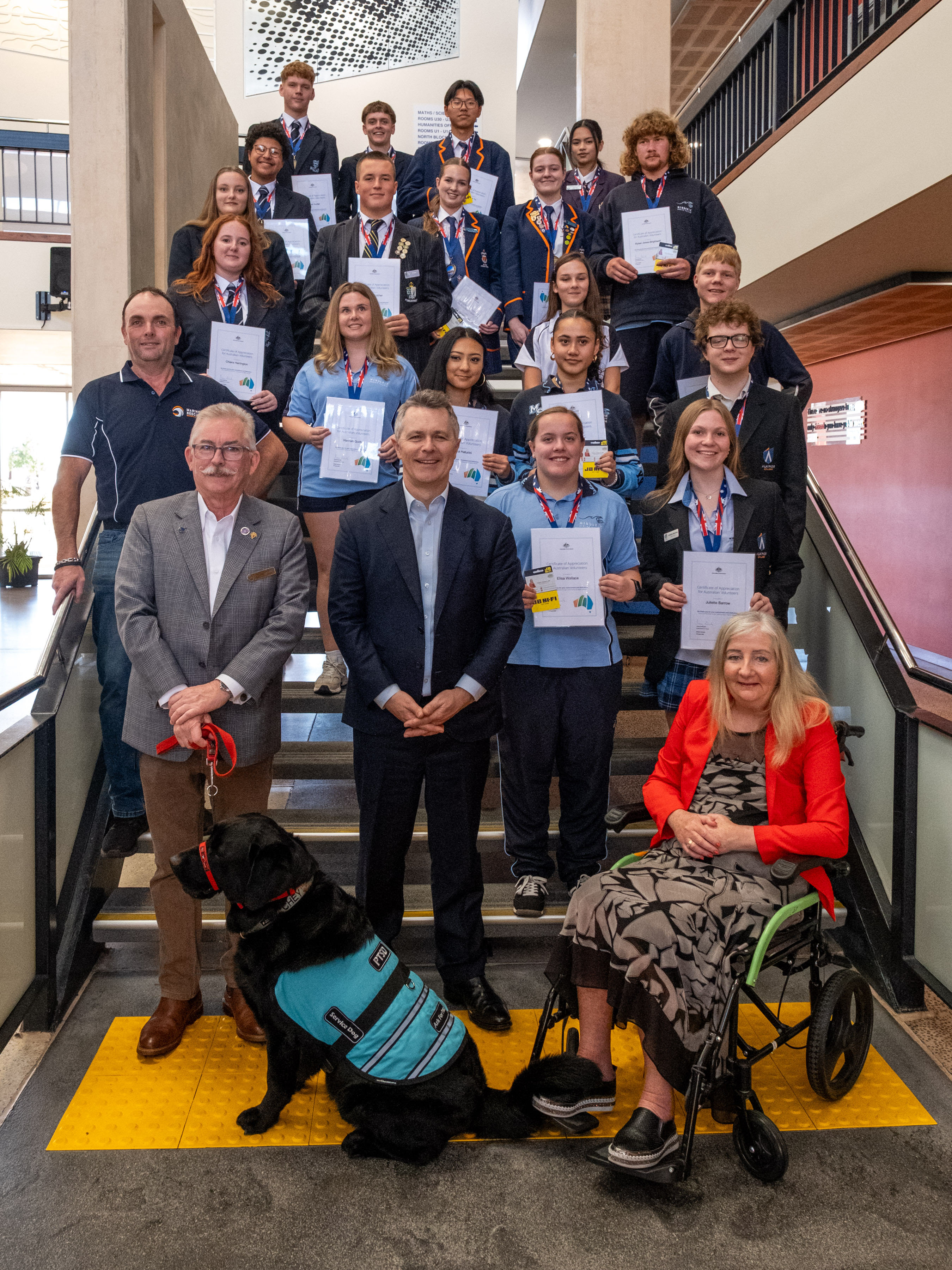 Celebrating 19 Young Pearce Volunteers Who Give So Much to Our Community Main Image
